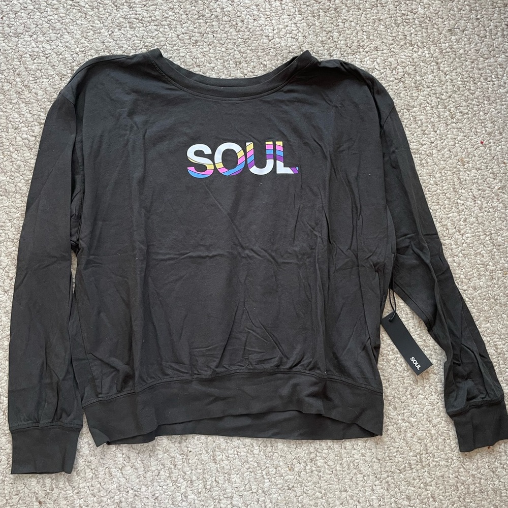 Soul cycle long sleeve tshirt